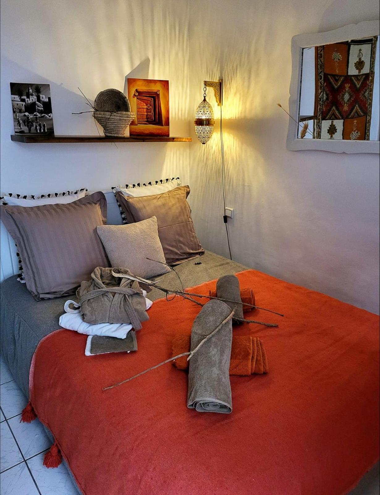 Riad Traditionnel De Charme 3 Chambres Marrakesh Eksteriør bilde