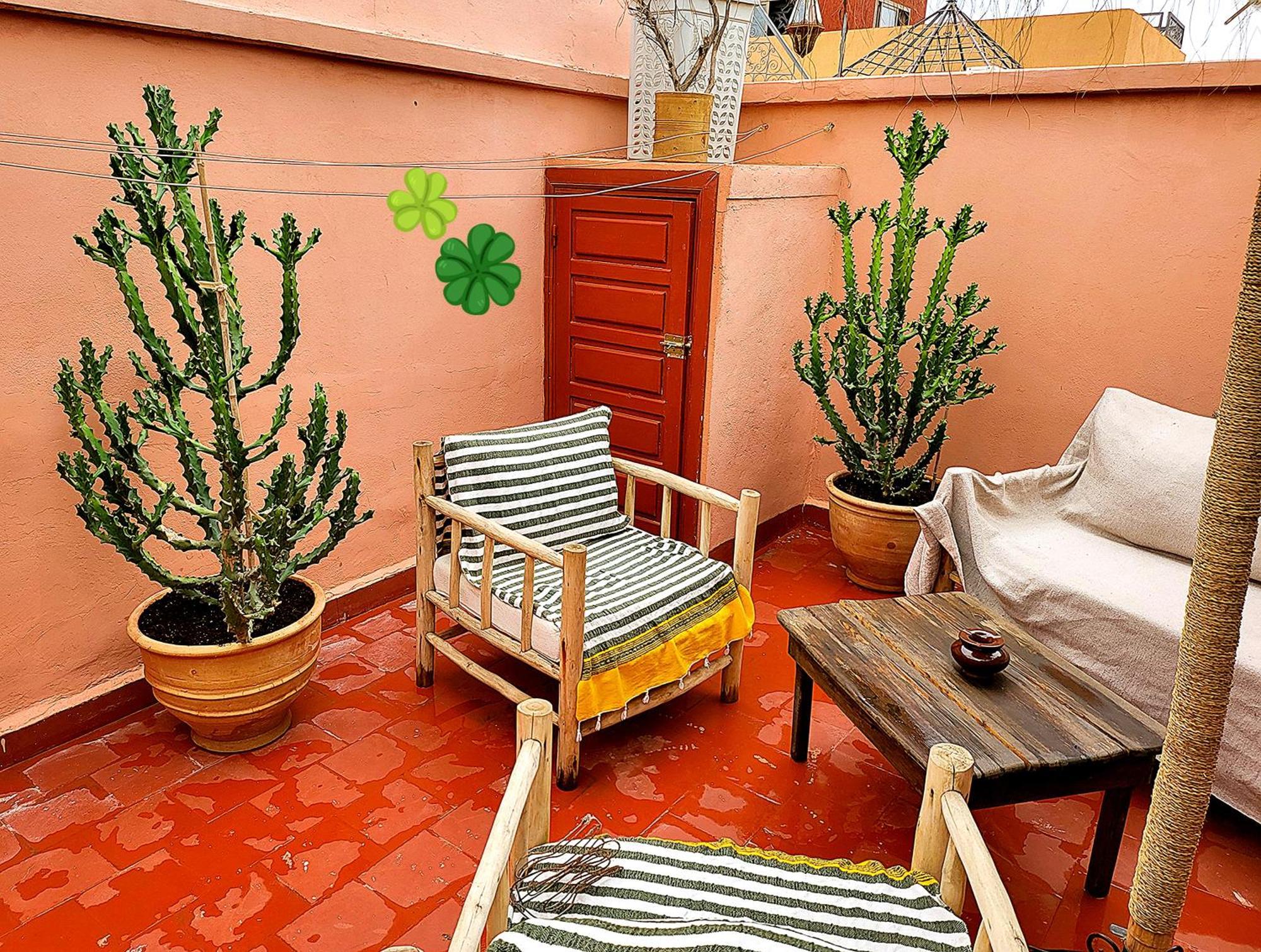 Riad Traditionnel De Charme 3 Chambres Marrakesh Eksteriør bilde
