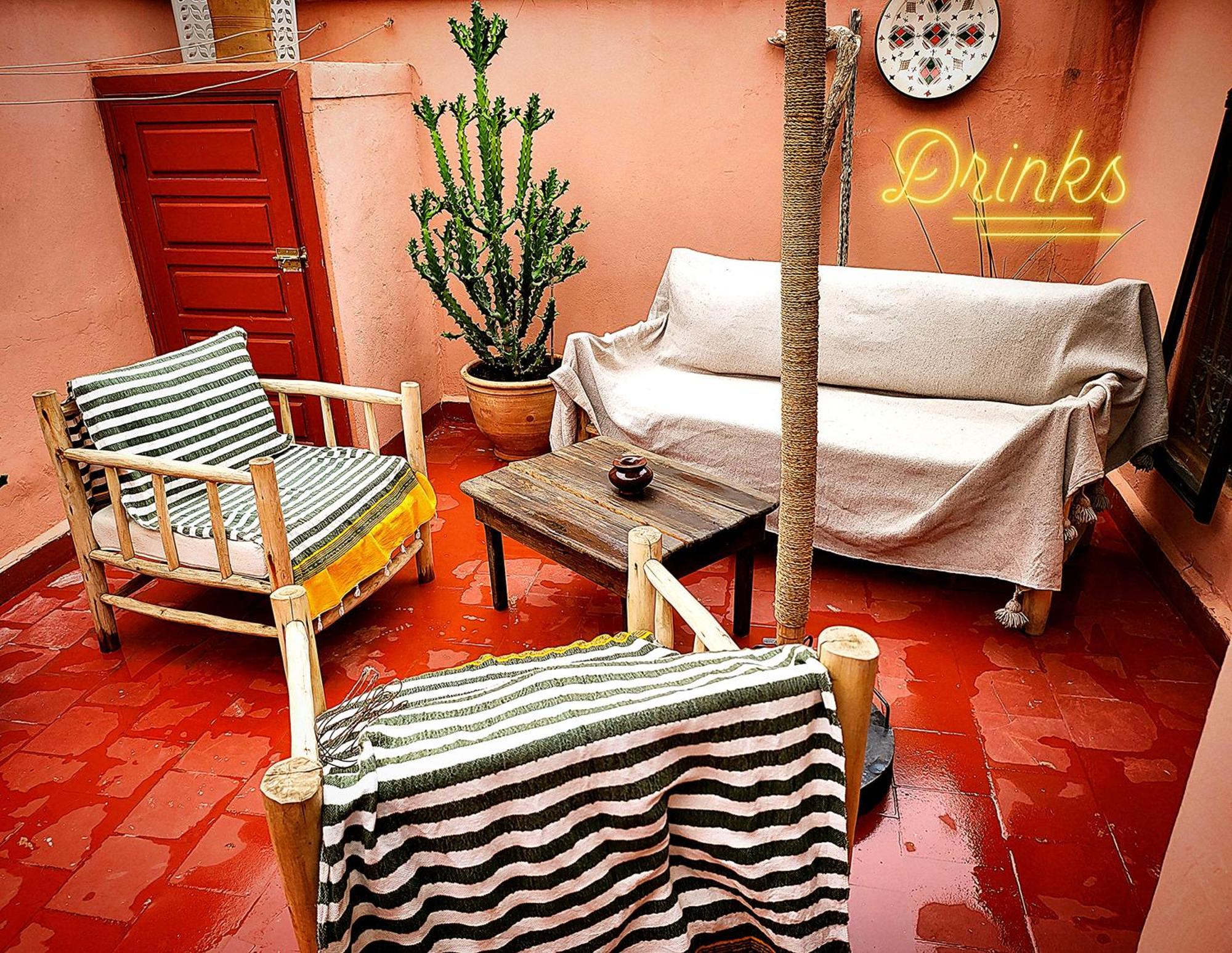 Riad Traditionnel De Charme 3 Chambres Marrakesh Eksteriør bilde